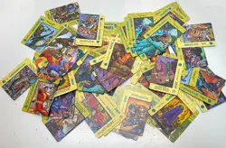 Vintage 1996-1999 DC Overpower Trading Card Bundle (Set Of 100) - Image 4