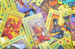 Vintage 1996-1999 DC Overpower Trading Card Bundle (Set Of 100) - Image 5
