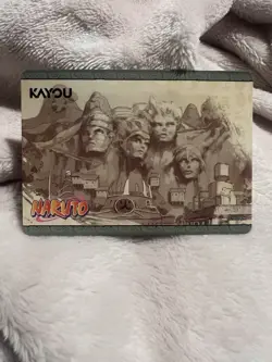 Naruto Kayou English Series 2 Card - Rock Lee vs Sasuke - NRSA02-R-005L1 - Image 2