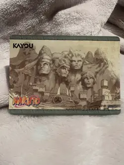 Naruto Kayou English Series 2 Card - The Tenth Question - NRSA02-R-011L1 - Image 2