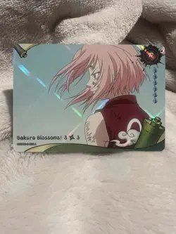 Naruto Kayou English Series 2 Card - Sakura Blossoms! - NRSA02-R-026L1 - Image 1