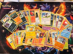 1100+ Pokemon Card Bulk Lot – Common & Uncommon – 2012–Current – Mostly LP - Image 1