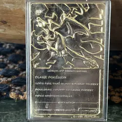 Pokemon 1999 23k Gold Plated Charizard Limited Edition BK Mini Card with Case - Image 3