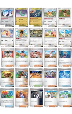 Pokemon TCG Prismatic Evolutions - Complete Base Set C/UC/Rare Holo - 100 Cards - Image 4