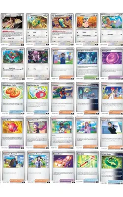 Pokemon TCG Prismatic Evolutions - Complete Base Set C/UC/Rare Holo - 100 Cards - Image 5
