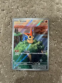 Victini IR Promo 208 Sv: Scarlet & Violet Promo Cards Holographic - Image 1