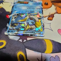 Vaporeon EX 24/83 Holo Rare EX Generations 2016 Pokemon NM Card - Image 2