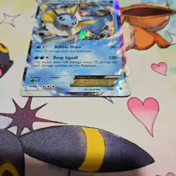 Vaporeon EX 24/83 Holo Rare EX Generations 2016 Pokemon NM Card - Image 3