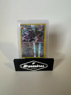Aerodactyl 76/124 XY Fates Collide Reverse Holo Rare Pokemon Card 2016 - Image 1