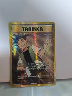 Brock's Grit 107/108 XY Evolutions Full Art Holo Rare Trainer Card - Image 1