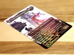 1x Terra, Magical Adept, Borderless Art Foil - 0323, Final Fantasy MTG NM 002 - Image 3