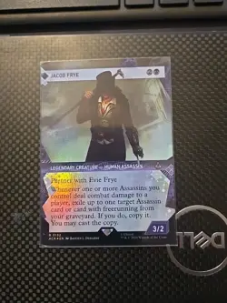 Jacob Frye - Foil - Showcase - Universes Beyond: Assassin's Creed - NM - Image 1