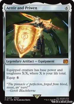 JP - Aettir and Priwen - 253 - FIN - NM - Image 1