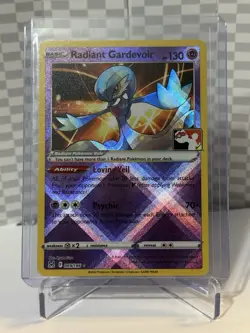 Radiant Gardevoir Pokemon Prize Pack Series 3 Promo Pokemon TCG Card NM Stamp - Image 1