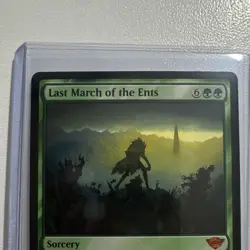 Magic: The Gathering Last March of the Ents Sorcery Green Mythic LTR Regular EN - Image 3