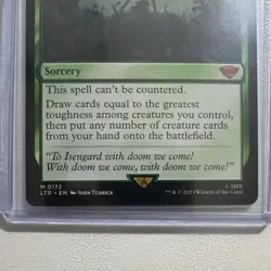Magic: The Gathering Last March of the Ents Sorcery Green Mythic LTR Regular EN - Image 4