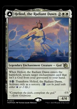 Heliod, the Radiant Dawn 17 Foil R March of the Machine - Image 1