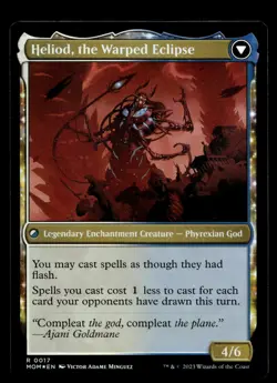 Heliod, the Radiant Dawn 17 Foil R March of the Machine - Image 2