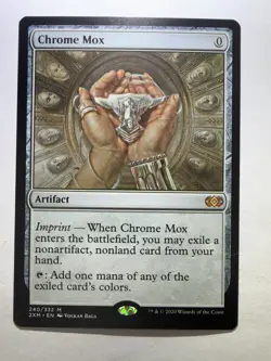 Magic the Gathering MTG Chrome Mox *Non-Foil* Double Masters - Image 1