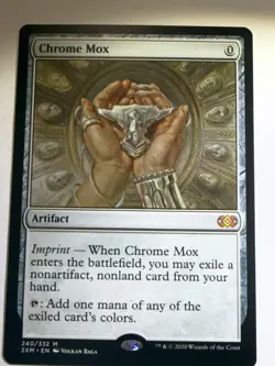 Magic the Gathering MTG Chrome Mox *Non-Foil* Double Masters - Image 2