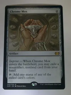 Magic the Gathering MTG Chrome Mox *Non-Foil* Double Masters - Image 3