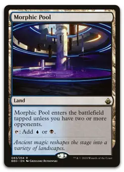 Morphic Pool #83 (NM) Battlebond BBD Magic MTG - Image 1