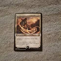 MTG - True Conviction- Signature Spellbook: Gideon - Magic the Gathering - Image 1