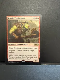 Goblin Trashmaster Core Set 2019 Regular - Image 1