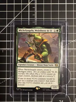 Michelangelo, Weirdness to 11 Teenage Mutant Ninja Turtles Regular - Image 1