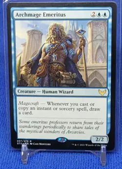 Strixhaven: School of Mages Archmage Emeritus - Image 1