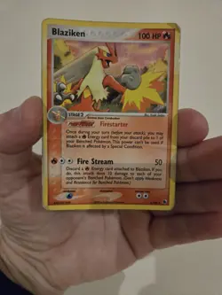 Blaziken 3/109 Holo EX Ruby Sapphire | Pokemon Card 2004 | Battle Stadium - Image 1