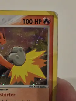 Blaziken 3/109 Holo EX Ruby Sapphire | Pokemon Card 2004 | Battle Stadium - Image 2