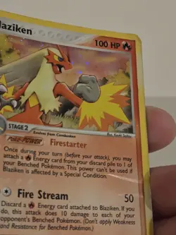 Blaziken 3/109 Holo EX Ruby Sapphire | Pokemon Card 2004 | Battle Stadium - Image 5