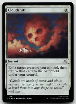 Cloudshift C Foil Avatar: The Last Airbender: Eternal-Legal 152 NM - Image 1