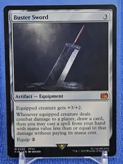 Final Fantasy Buster Sword - Image 1