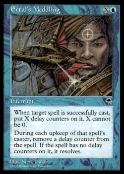 Tempest #61 Ertai's Meddling - Image 1