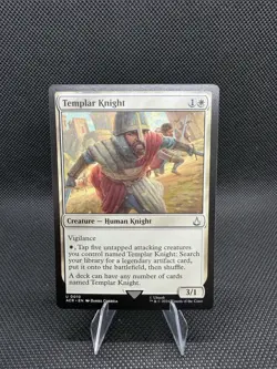 Templar Knight Universes Beyond: Assassin's Creed Regular - Image 1