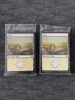 40x Lands | Pack Fresh | Mint | Throne Of Eldraine | MTG Magic The Gathering - Image 1