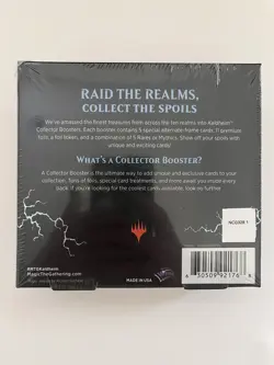 MTG - Kaldheim (KHM) Collector booster box*Factory Sealed* Magic The Gathering - Image 2
