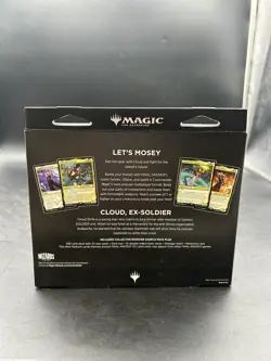 Magic the Gathering Final Fantasy VII Commander Deck Limit Break Cloud Sealed - Image 2