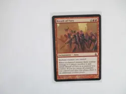 MTG- Breath of Fury - Ravnica: City of Guilds (RAV) NMT - Image 1