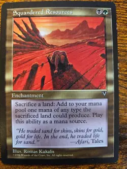 Squandered Resources Visions Regular - Image 1