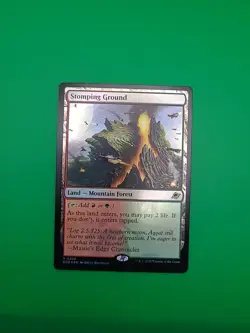 Stomping Ground Edge of Eternities Foil - Image 1