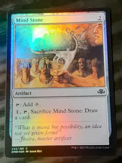 Mind Stone FOIL , Dominaria Remastered , NM , MTG, FREE SHIPPING - Image 2