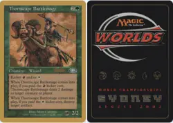 Thornscape Battlemage - Sideboard - Brian Kibler - 2002 ~ Heavily Played World C - Image 1