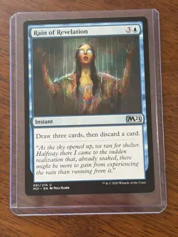 Rain of Revelation - MTG Core Set 2021 - Magic The Gathering - Image 1