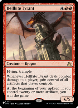 Hellkite Tyrant #111 | Near Mint | The List Magic MTG - Image 1