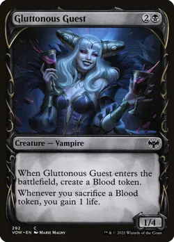 MTG Gluttonous Guest Showcase ** Innistrad: Crimson Vow ** English (NM) - Image 1