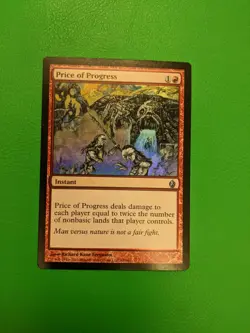 Price of Progress Premium Deck Series: Fire and Lightning Foil - Image 1
