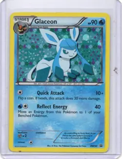 Pokemon Card - Glaceon - BW90 - Black & White Promo - 2013 - Image 1